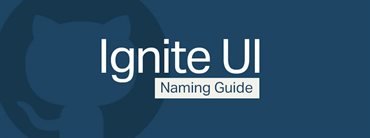 Ignite UI Package and Repo Name Changes