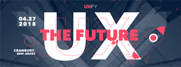 UXify 2018 – Shifting Dimensions: From 2D to Virtual Reality, the UX Designer’s Journey