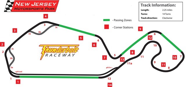 IG Racing goes to New Jersey Motorsports Park