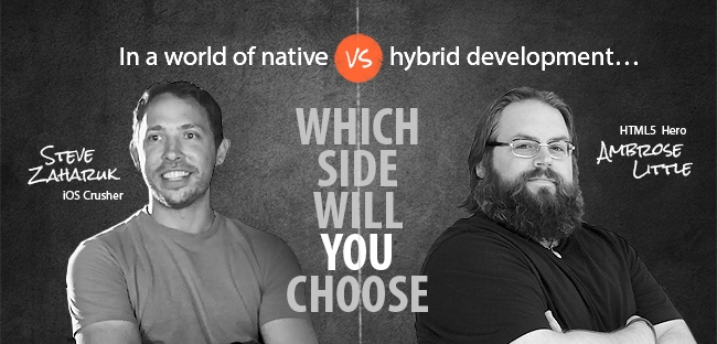In a World of Hybrid vs. Native Development…