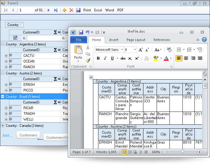 Grid Layout Microsoft Word | grid word writer Grid Layout Microsoft Word | grid word writer
