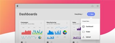 How to Create Your First Business Intelligence Dashboard with Reveal